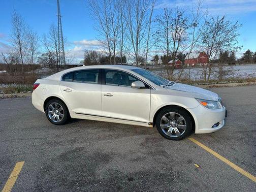 2011 Buick LaCrosse CXS