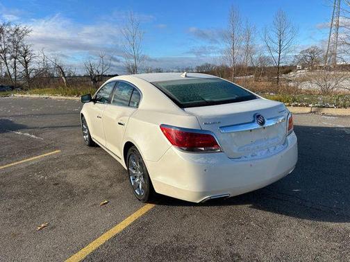 2011 Buick LaCrosse CXS