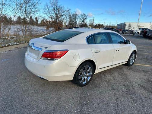 2011 Buick LaCrosse CXS