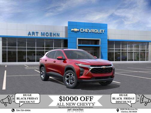 2026 Chevrolet Trax LT
