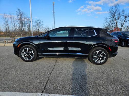 Black 2025 Chevrolet Equinox EV LT