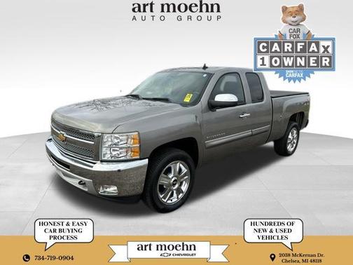 2013 Chevrolet Silverado 1500 LT