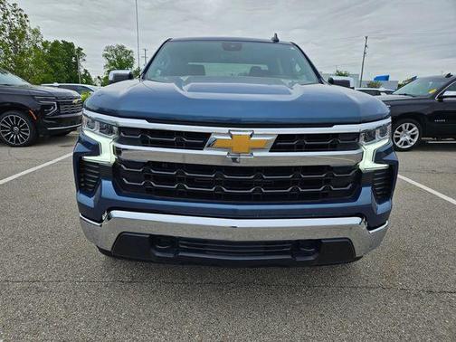 Lakeshore Blue 2024 Chevrolet Silverado 1500 LT