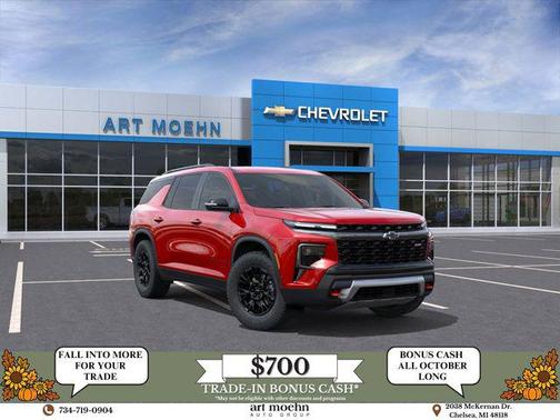 2025 Chevrolet Traverse AWD Z71
