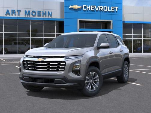 Sterling Gray Metallic 2026 Chevrolet Equinox 1LT