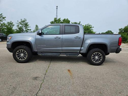2022 Chevrolet Colorado ZR2