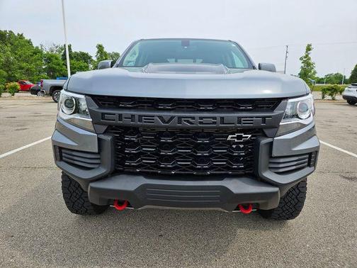 2022 Chevrolet Colorado ZR2