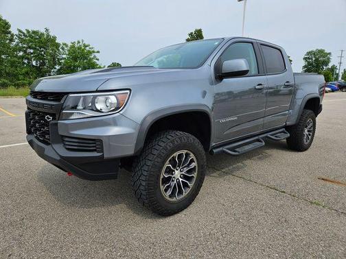 2022 Chevrolet Colorado ZR2