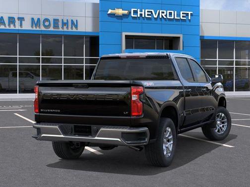 Black 2026 Chevrolet Silverado 1500 LT