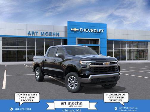 Black 2026 Chevrolet Silverado 1500 LT