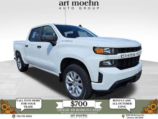 2022 Chevrolet Silverado 1500 Custom