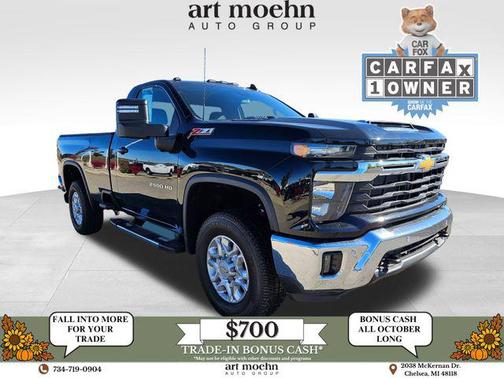 2025 Chevrolet Silverado 2500 LT