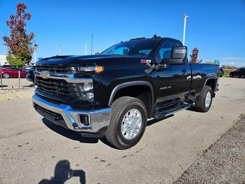2025 Chevrolet Silverado 2500 LT