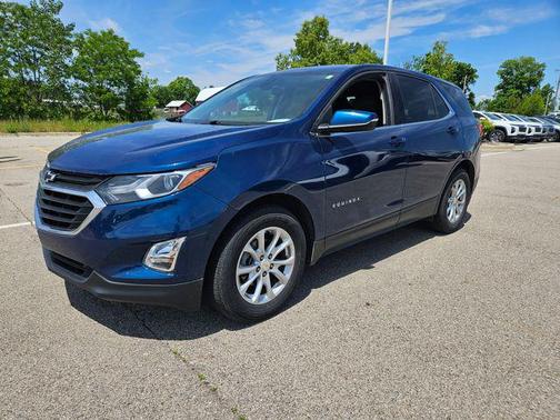 Pacific Blue Metallic 2019 Chevrolet Equinox 1LT