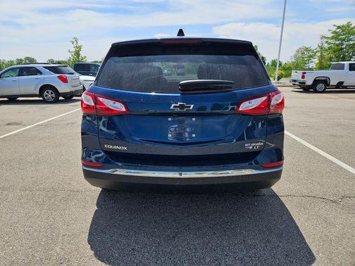 Pacific Blue Metallic 2019 Chevrolet Equinox 1LT