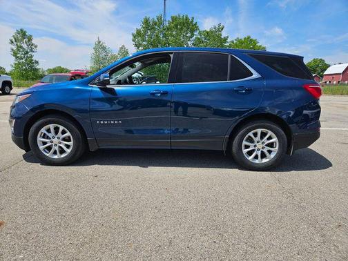 Pacific Blue Metallic 2019 Chevrolet Equinox 1LT