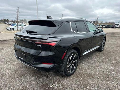 Black 2025 Chevrolet Equinox EV LT