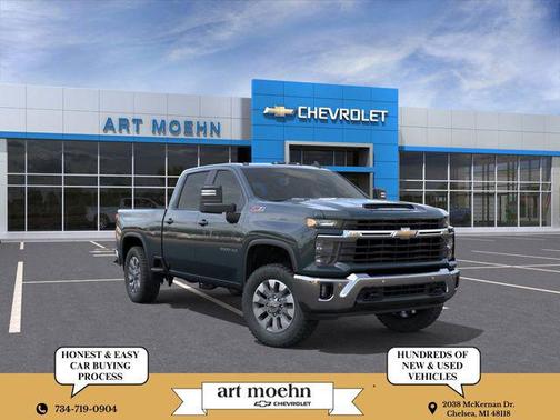 2026 Chevrolet Silverado 2500 LT