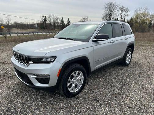 2023 Jeep Grand Cherokee Limited X