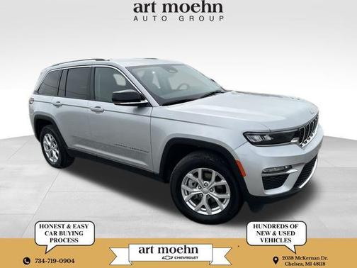 2023 Jeep Grand Cherokee Limited X