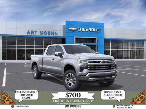 2026 Chevrolet Silverado 1500 LTZ