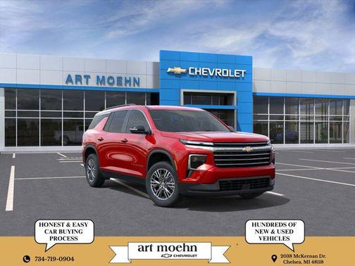 2025 Chevrolet Traverse LT