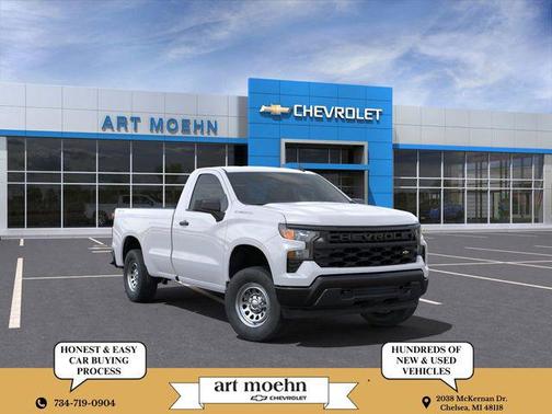 2025 Chevrolet Silverado 1500 WT