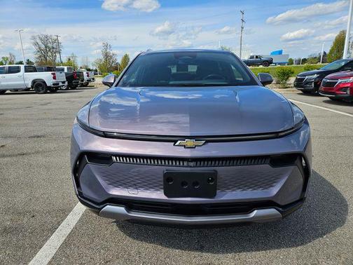 Galaxy Gray Metallic 2025 Chevrolet Equinox EV LT