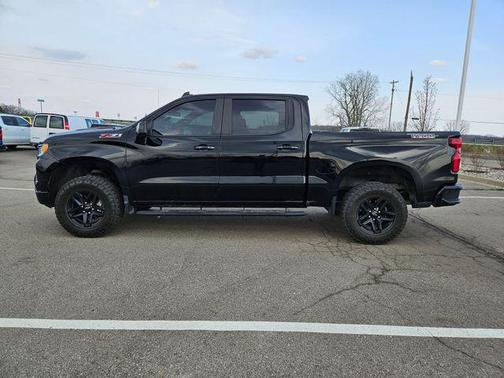 2022 Chevrolet Silverado 1500 LT Trail Boss