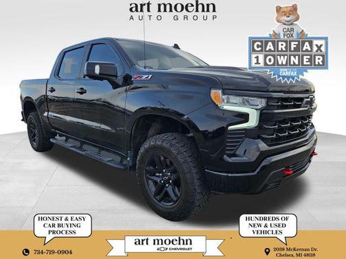 2022 Chevrolet Silverado 1500 LT Trail Boss