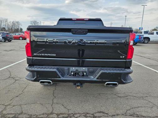 2022 Chevrolet Silverado 1500 LT Trail Boss
