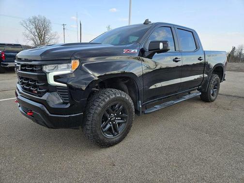 2022 Chevrolet Silverado 1500 LT Trail Boss
