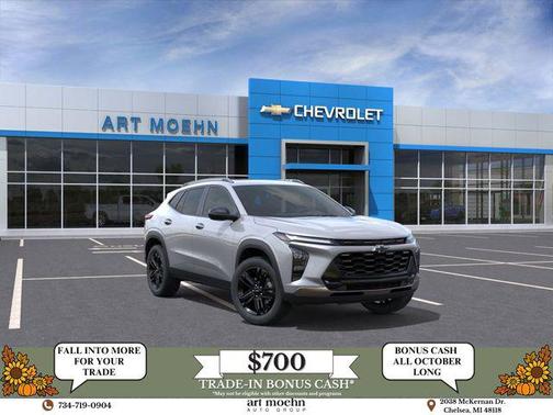 2025 Chevrolet Trax FWD ACTIV