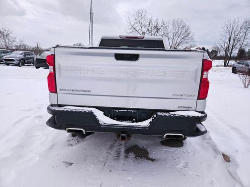 2019 Chevrolet Silverado 1500 Custom Trail Boss