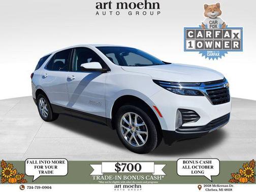 2022 Chevrolet Equinox 1LT