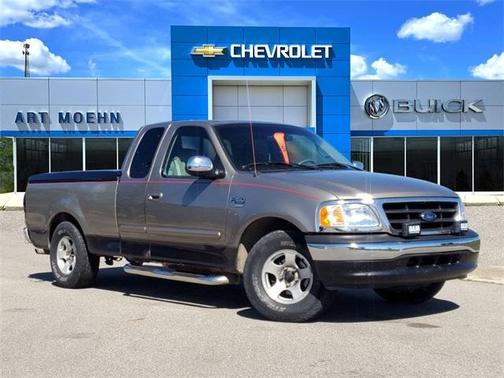Photo 1 of 31 of 2001 Ford F-150 XLT SuperCab