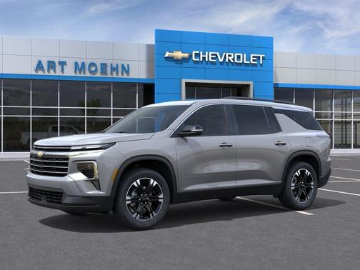 Sterling Gray Metallic 2027 Chevrolet Traverse LT