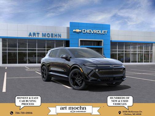 2025 Chevrolet Equinox EV RS