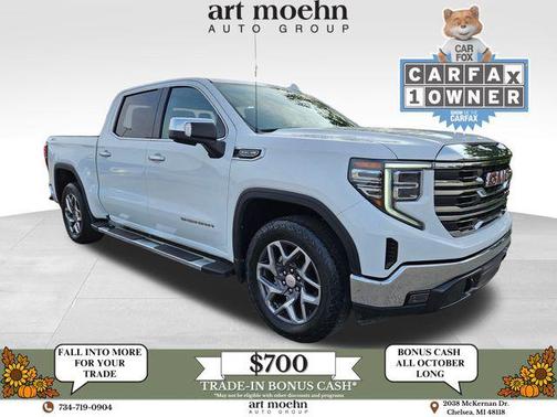 2022 GMC Sierra 1500 SLT
