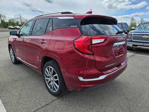 Volcanic Red Tintcoat 2023 GMC Terrain Denali