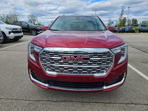 Volcanic Red Tintcoat 2023 GMC Terrain Denali