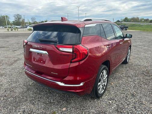 Volcanic Red Tintcoat 2023 GMC Terrain Denali