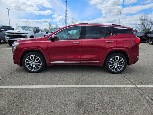 Volcanic Red Tintcoat 2023 GMC Terrain Denali