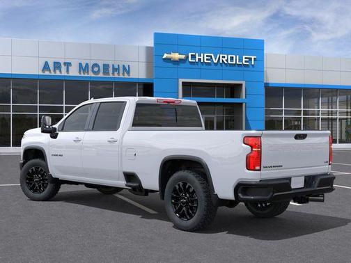 Summit White 2026 Chevrolet Silverado 2500 LTZ