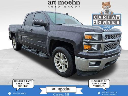 2015 Chevrolet Silverado 1500 1LT