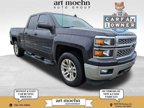 2015 Chevrolet Silverado 1500 1LT