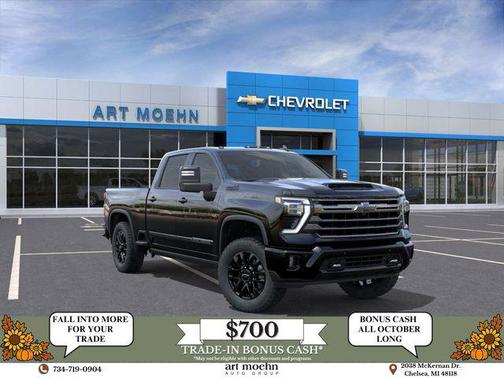 2026 Chevrolet Silverado 2500 High Country