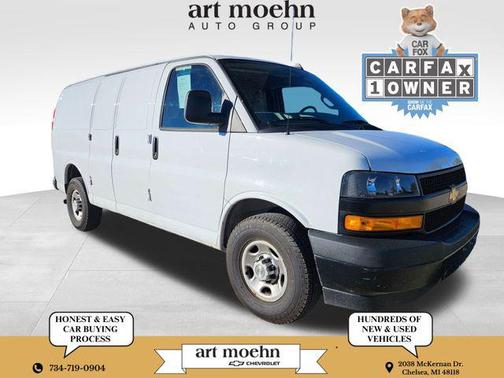 2020 Chevrolet Express 2500 RWD 2500 Regular Wheelbase WT