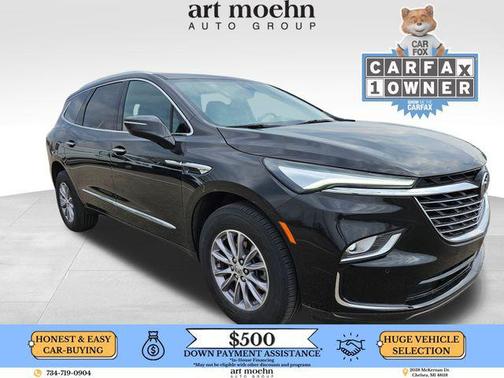 Ebony Twilight Metallic 2023 Buick Enclave Essence FWD