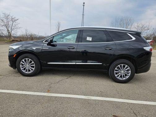 Ebony Twilight Metallic 2023 Buick Enclave Essence FWD